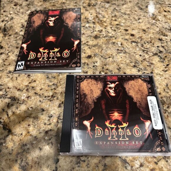 Diablo 2 Expansion Set: Lord of Destruction Small Box  Diablo 2 Expansion Set: Lord of Destruction Small Box Windows/Mac, 2001